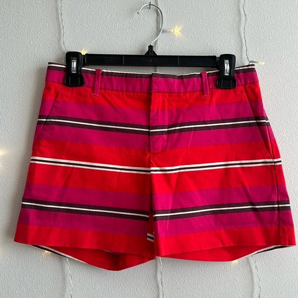 Banana Republic Striped Chino Shorts​